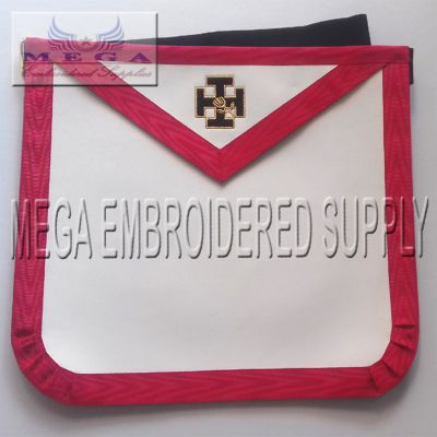 18 degree Apron plated Scottish rite