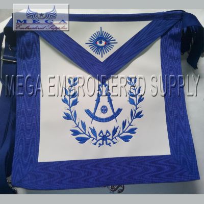 Masonic Regalia Past master Apron