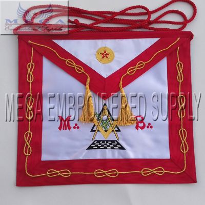 French rite regalia Master MB Apron