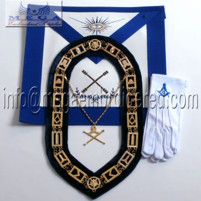 Blue Lodge officer Apron - Marshal
