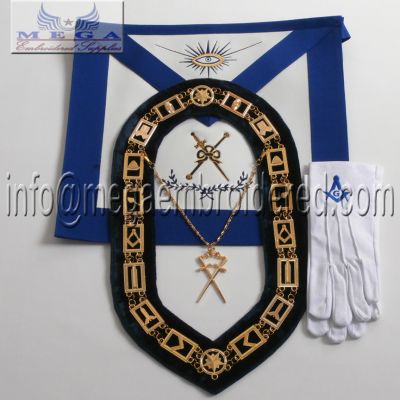 Blue lodge Officer Apron