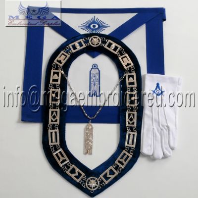 Junior warden Blue lodge Officer Apron