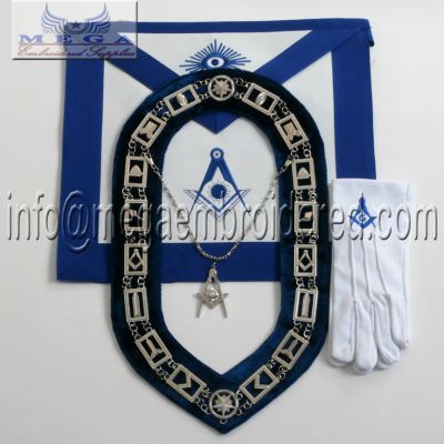Masonic Officer Apron - Junior Deacon