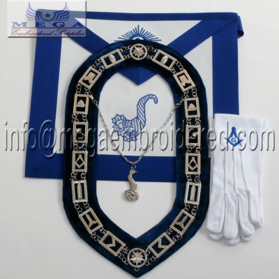 Masonic Officer Apron - Steward