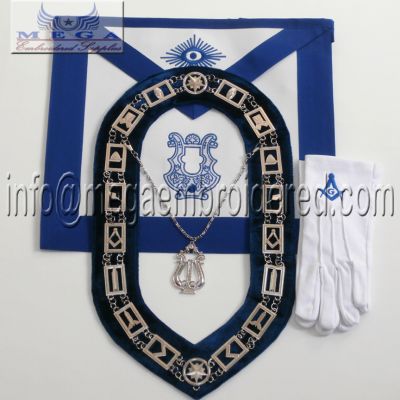 Masonic officer Apron - Musician