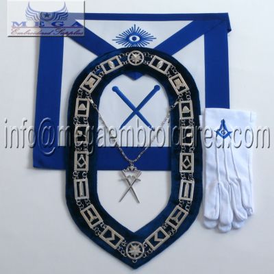 Blue lodge officer Apron