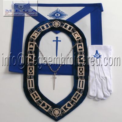 Masonic Officer Apron - Tyler