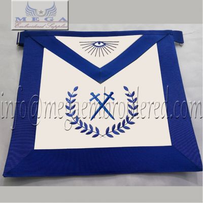 Masonic Officer Apron - Blue lodge regalia