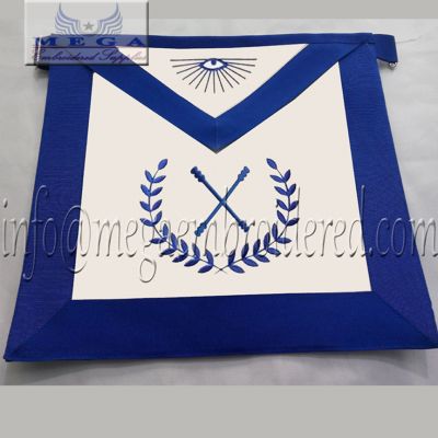 Officer Apron - Blue lodge Regalia