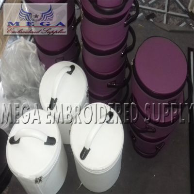 Masonic Fez Cases White