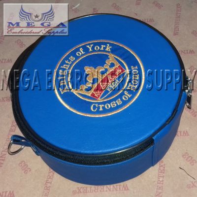 Masonic Crown Cases with Lodge Emblem
