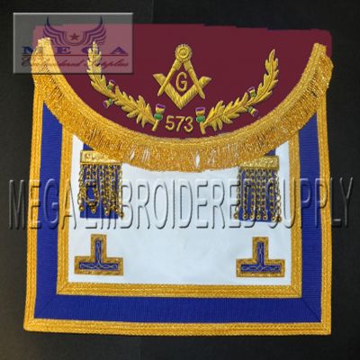 Scottish Master Mason Apron
