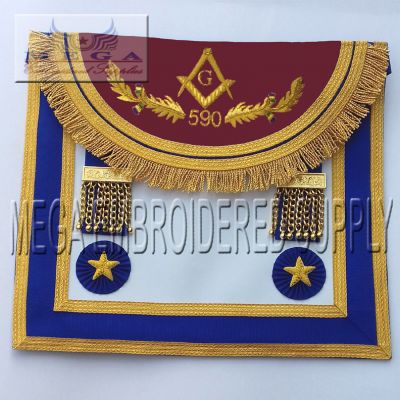 Master Mason Apron Craft Scottish rite