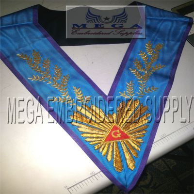 Worship Collar Memphis regalia