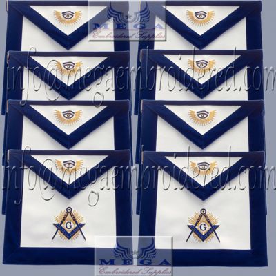 Master Mason Blue Apron