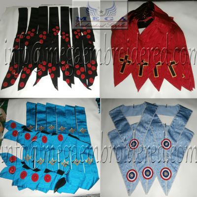 French rite regalia collars