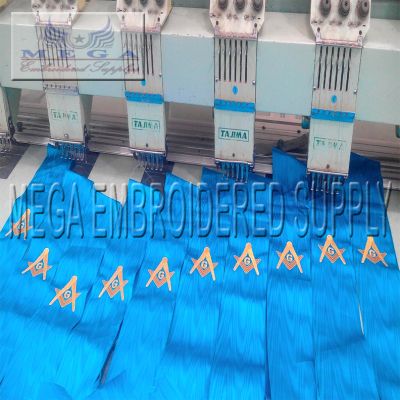 Masonic regalia Memphis sash