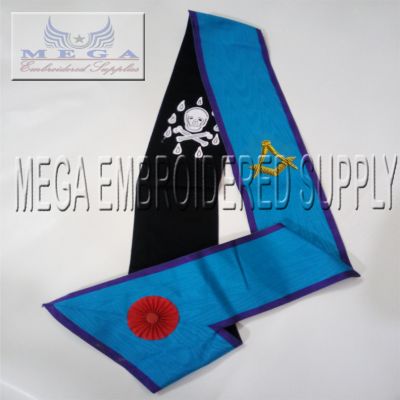 Masonic Sash - Memphis regalia sash