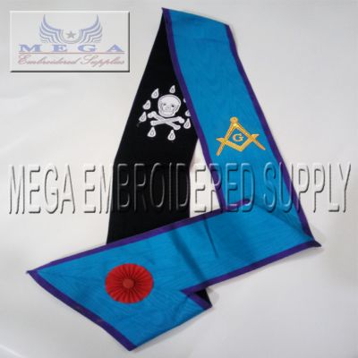 Masonic Memphis Sash