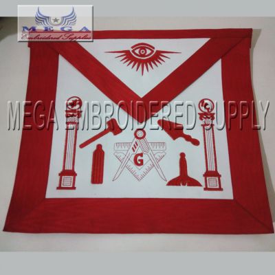 Past Working tool Apron - Red