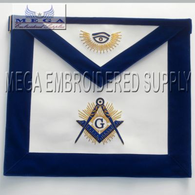 Blue lodge Master Mason Apron