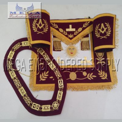 Masonic Grand Lodge Apron & cuff