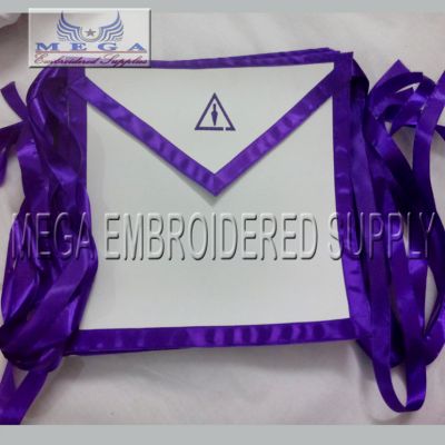 Masonic Regalia RSM Apron