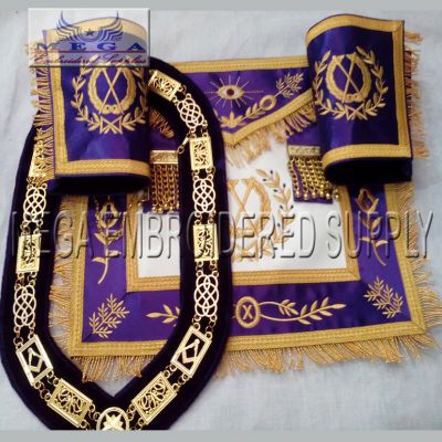 Grand Lodge Officer Apron purple