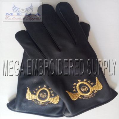 Leather Gloves - Memphis regalia