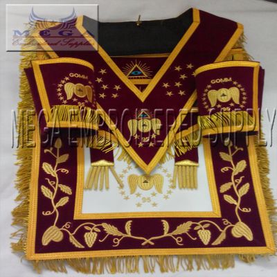 95 degree Memphis regalia Apron