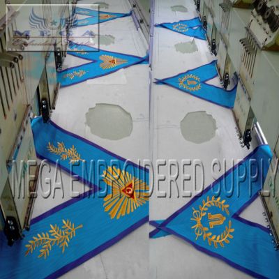 Worship Master collar Memphis Lodge