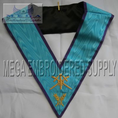 Memphis regalia officer collar