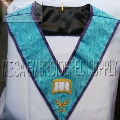 Masonic officer collar Memphis