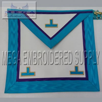 Masonic Memphis regalia Apron
