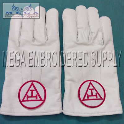 Royal Arch Leather Gloves