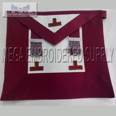 Masonic Steward Grand Worship Master Apron
