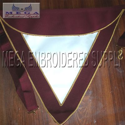 Masonic RSM regalia Apron