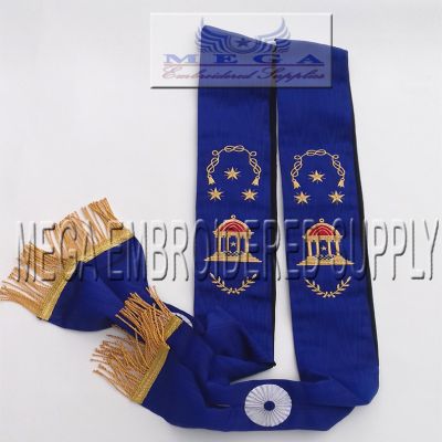 Masonic French rite Sash
