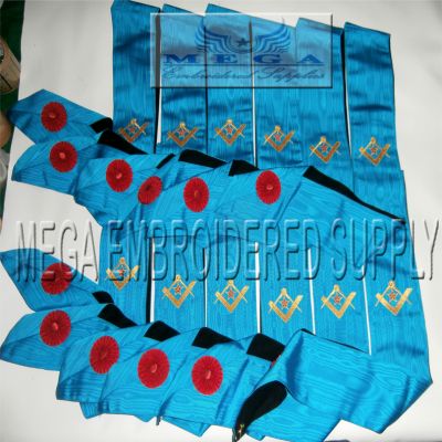 Masonic French regalia Sash