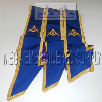 Masonic regalia French rite Sash