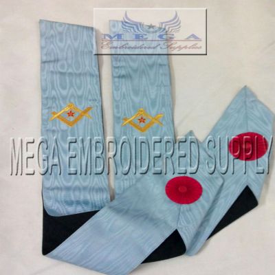 French rite regalia Sash