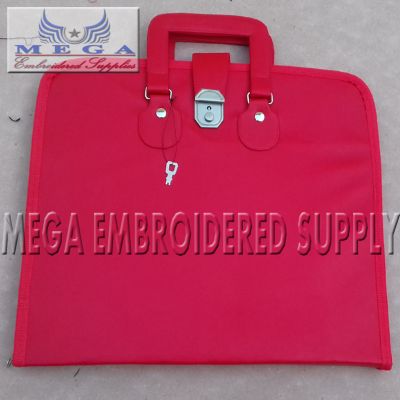 Red Masonic Apron case