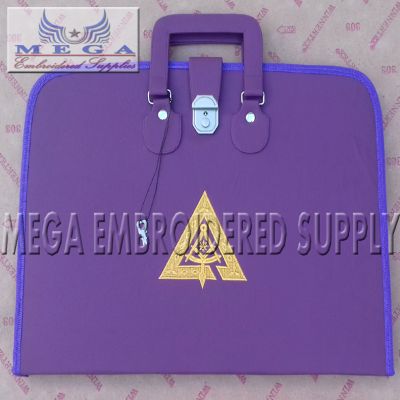 Apron Soft Cases purple RSM logo