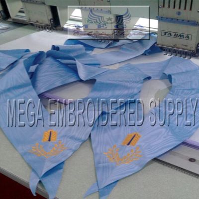 Officer collar French regalia