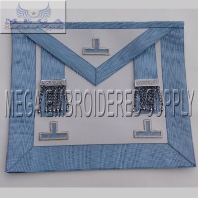 Light Blue Worship Master Apron