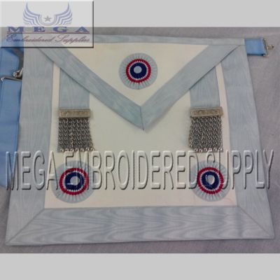 French regalia Master Mason Apron