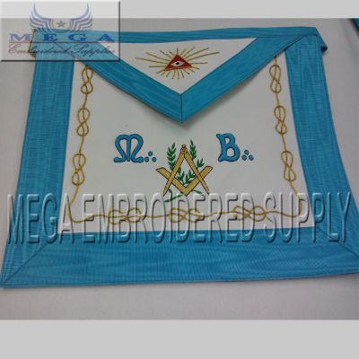 French regalia Master Mason Apron MB