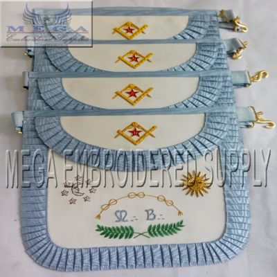Traditional Apron French rite regalia