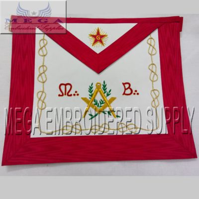 French rite Master Mb Apron - Handmade