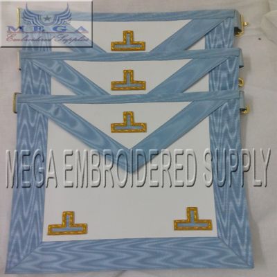 Masonic WM Apron French rite